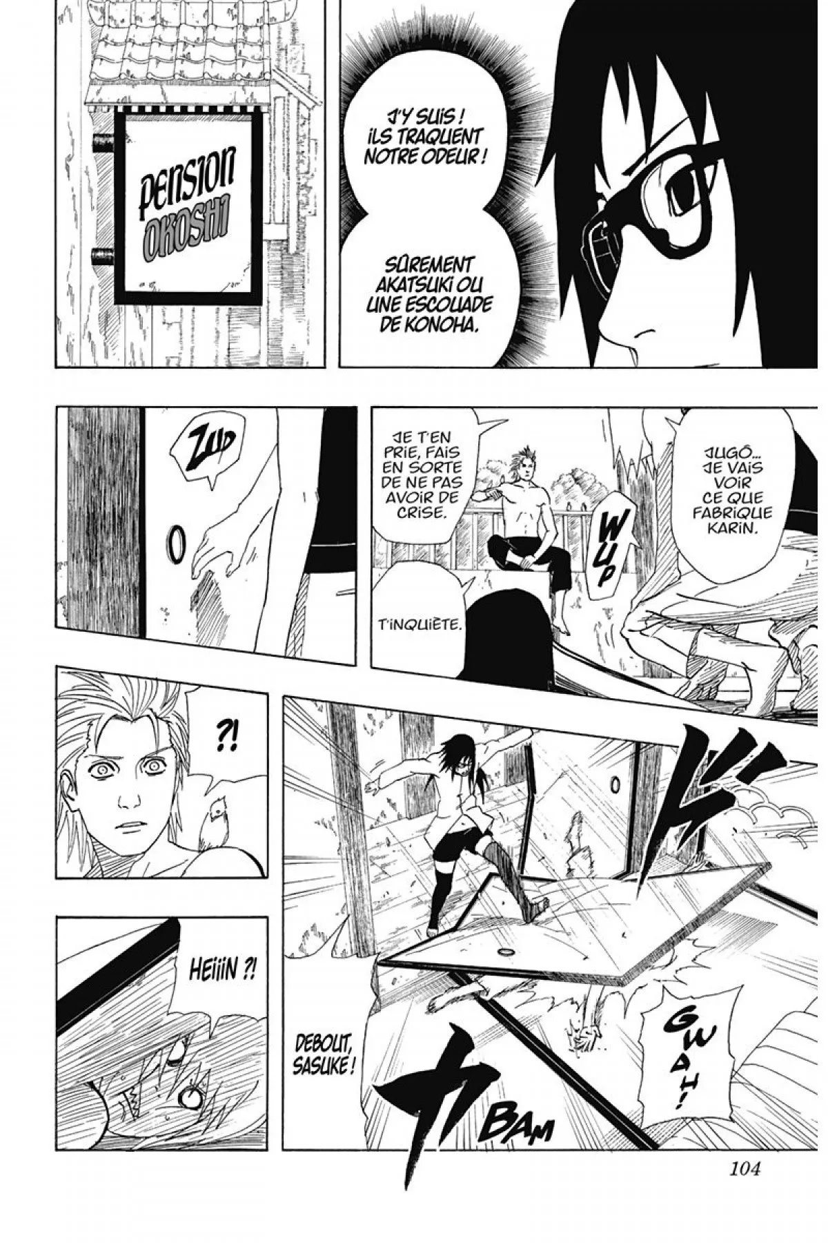 Read Naruto FR Manga Online