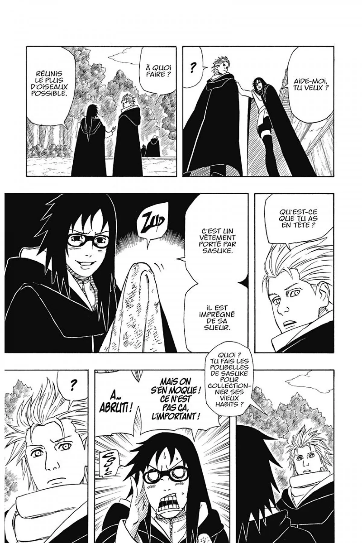 Read Naruto FR Manga Online