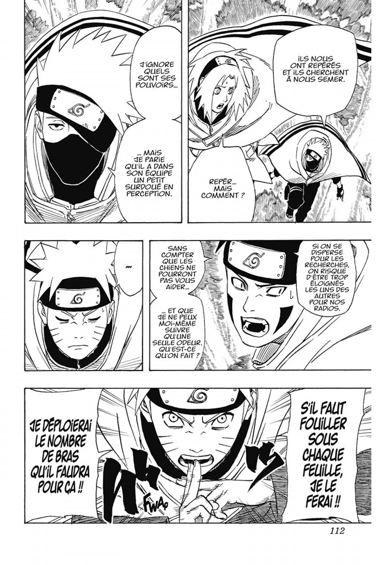Read Naruto FR Manga Online