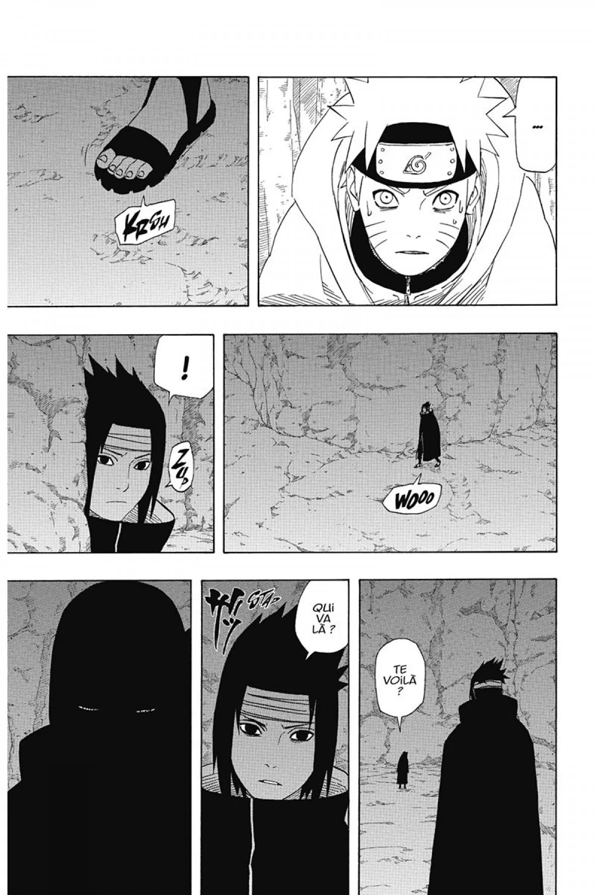 Read Naruto FR Manga Online