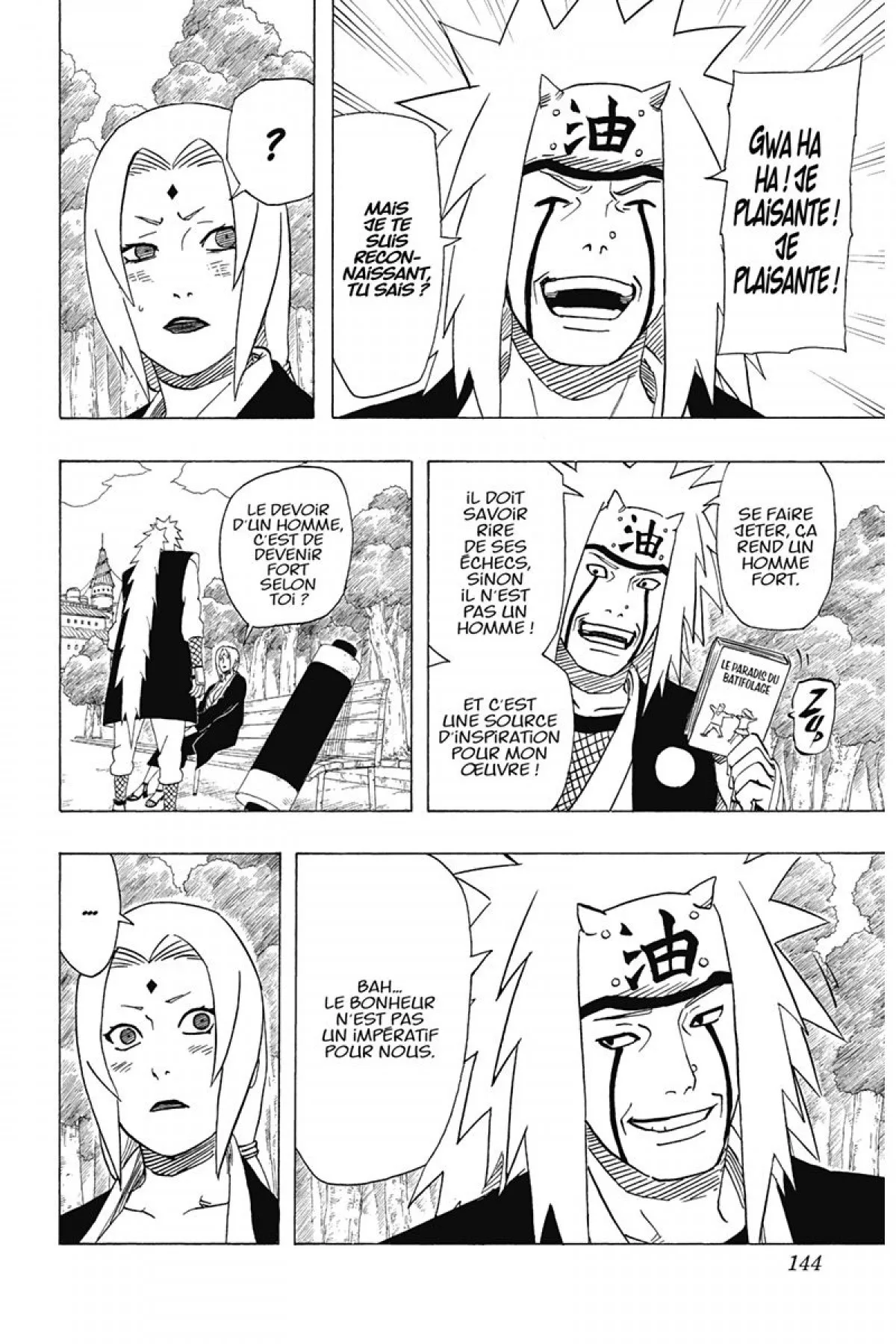 Read Naruto FR Manga Online