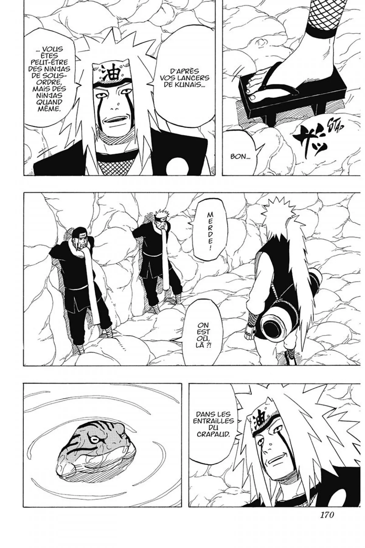 Read Naruto FR Manga Online