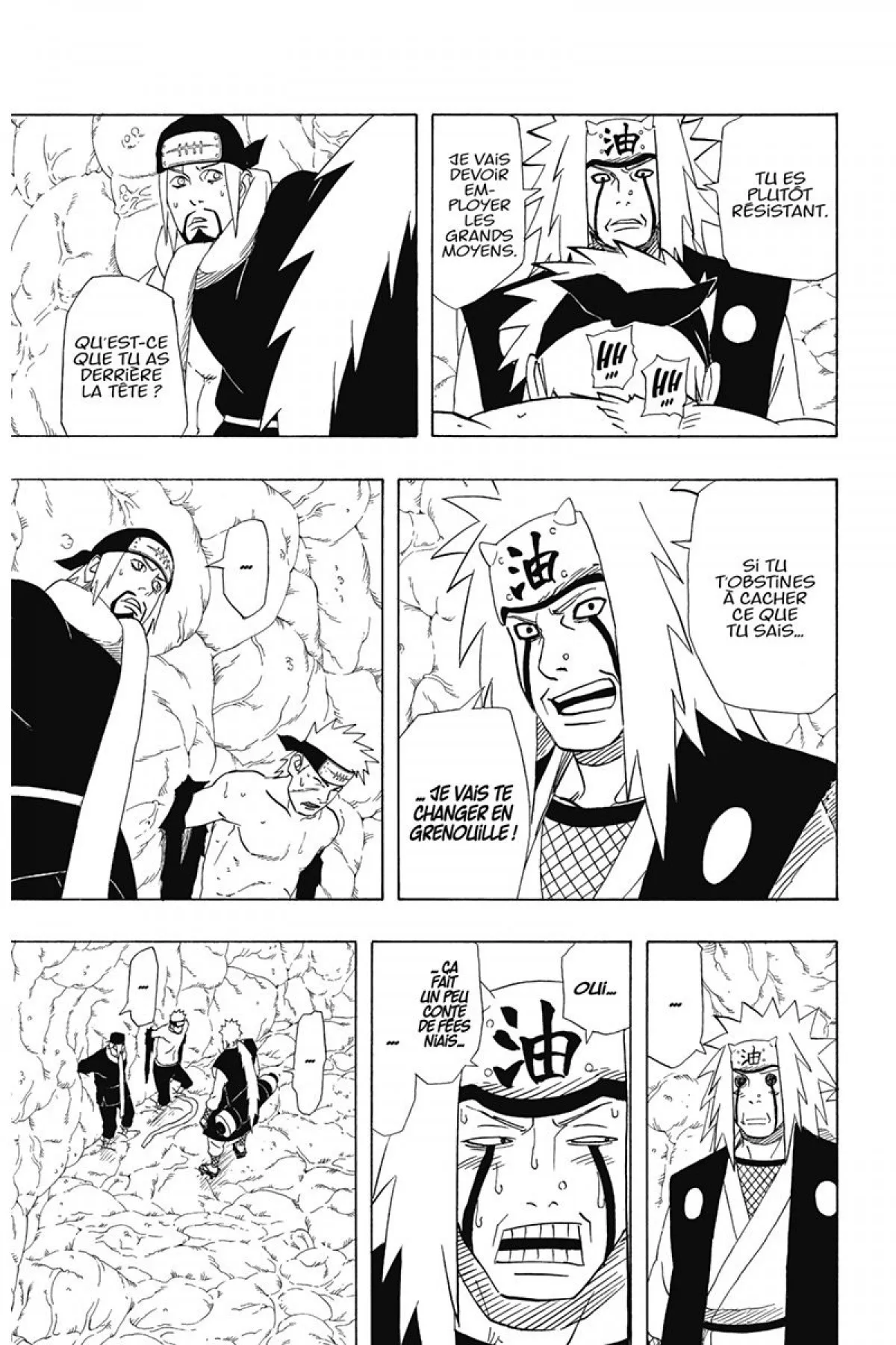 Read Naruto FR Manga Online