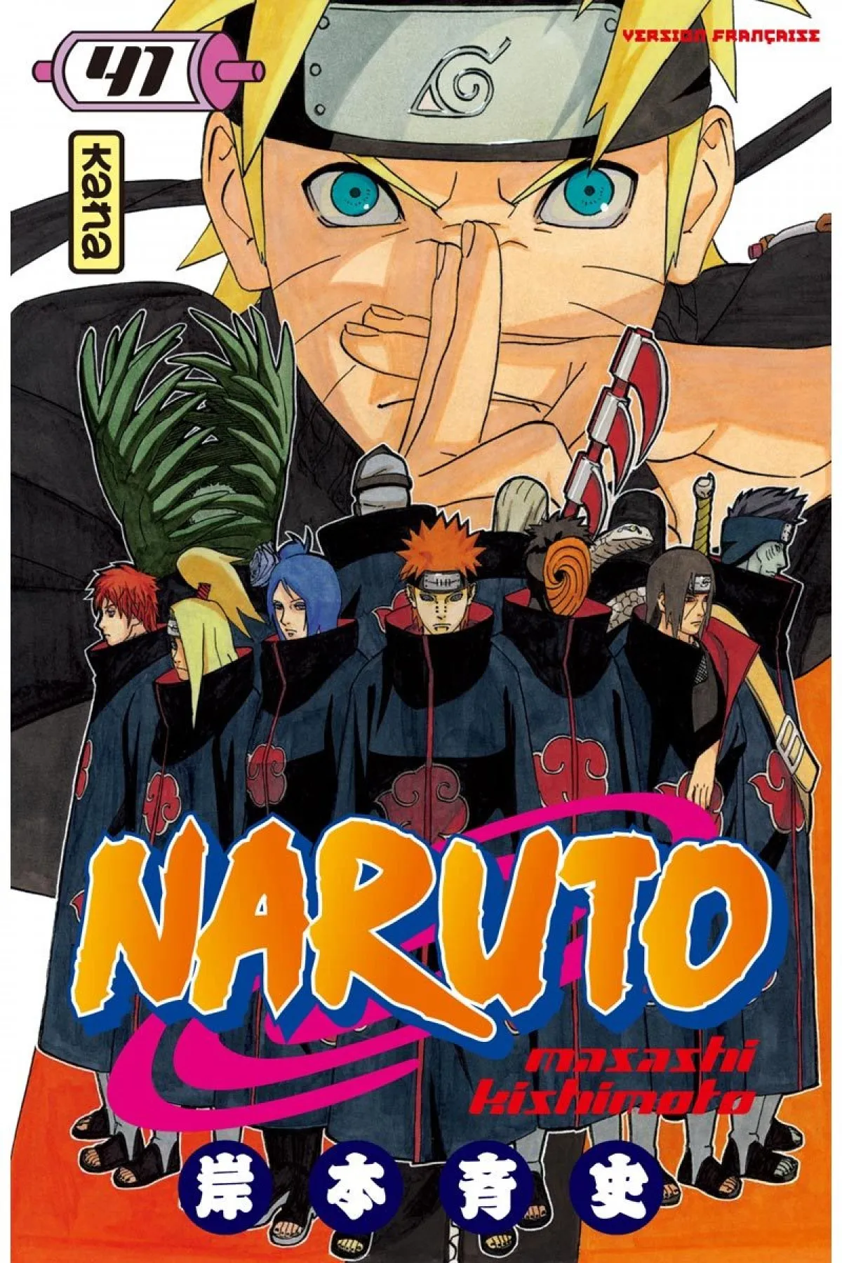 Read Naruto FR Manga Online