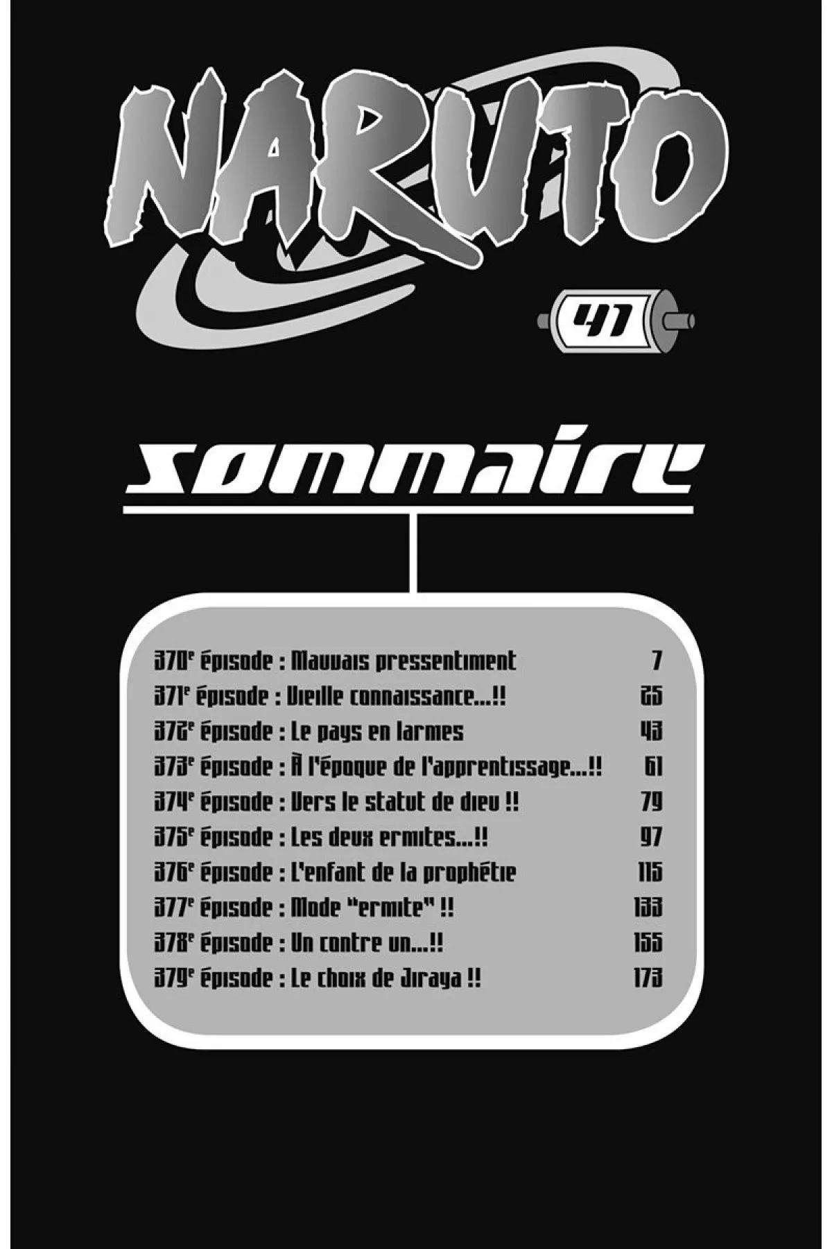 Read Naruto FR Manga Online