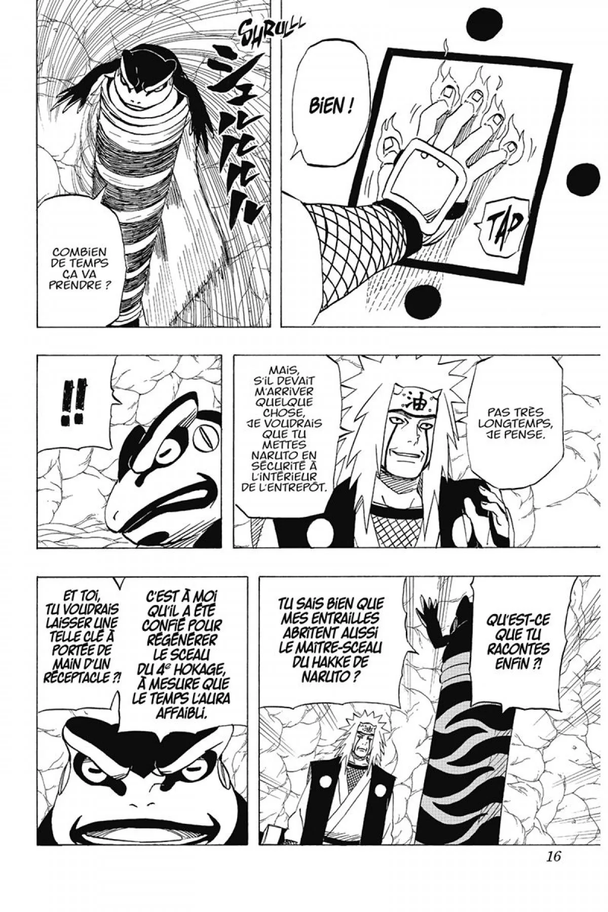 Read Naruto FR Manga Online
