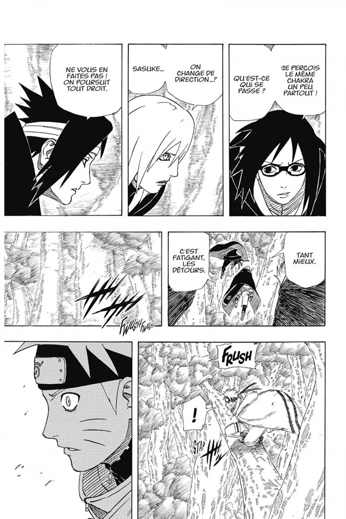 Read Naruto FR Manga Online