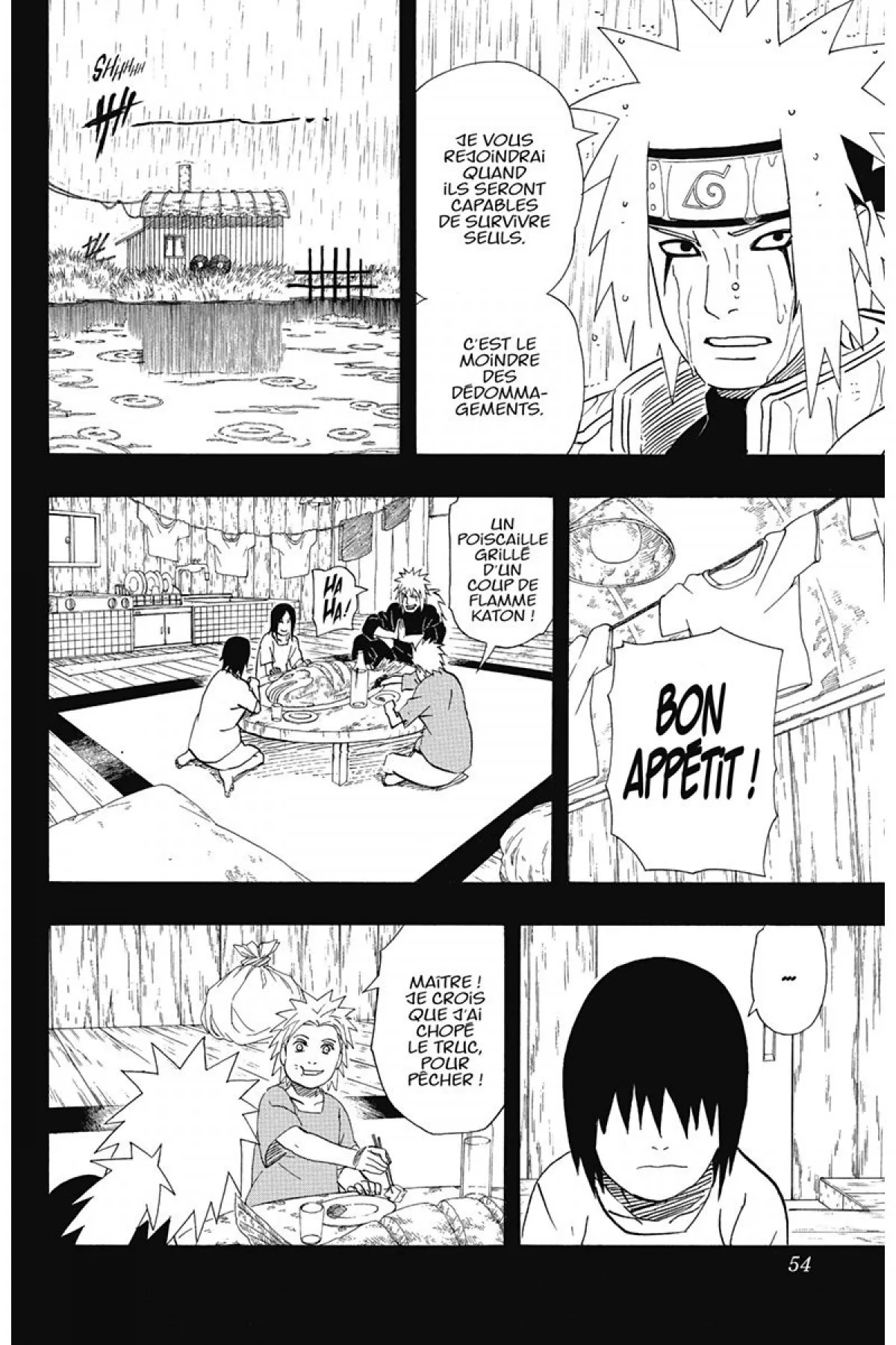 Read Naruto FR Manga Online