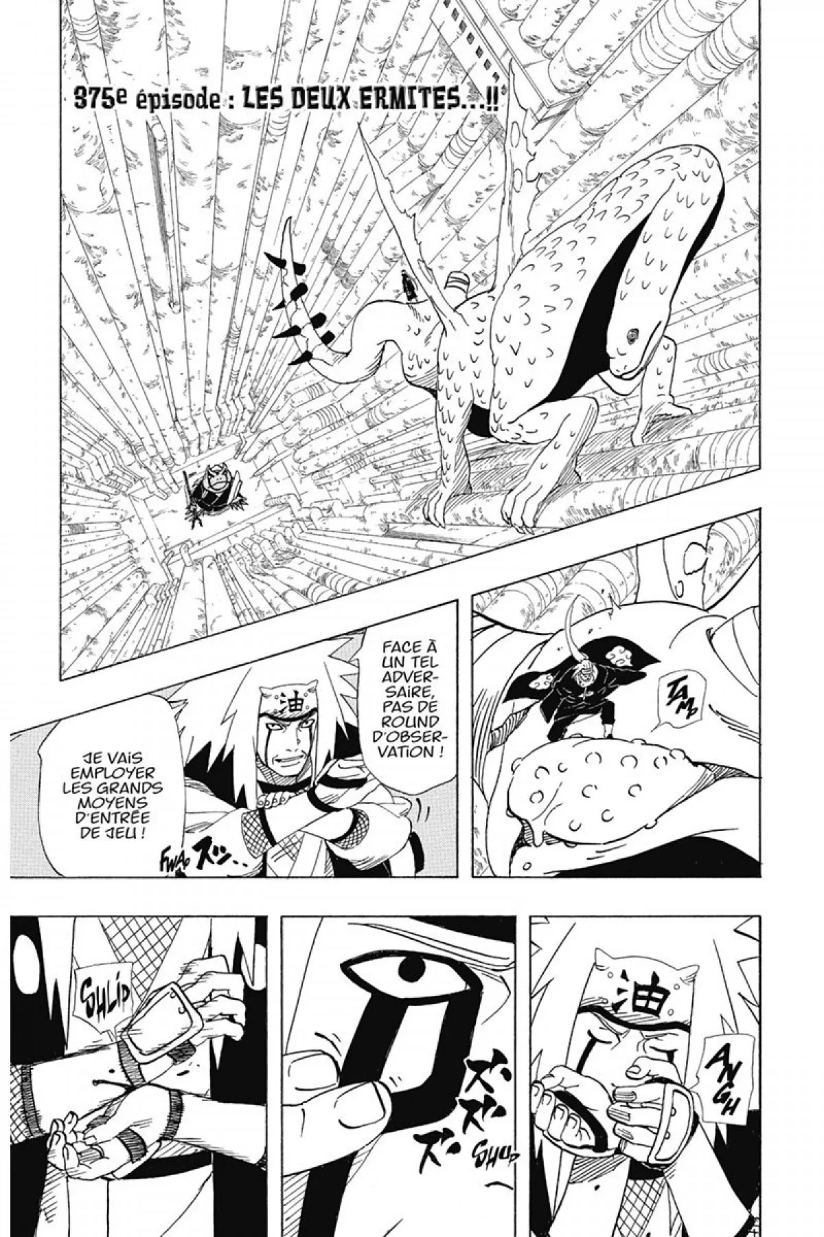 Read Naruto FR Manga Online