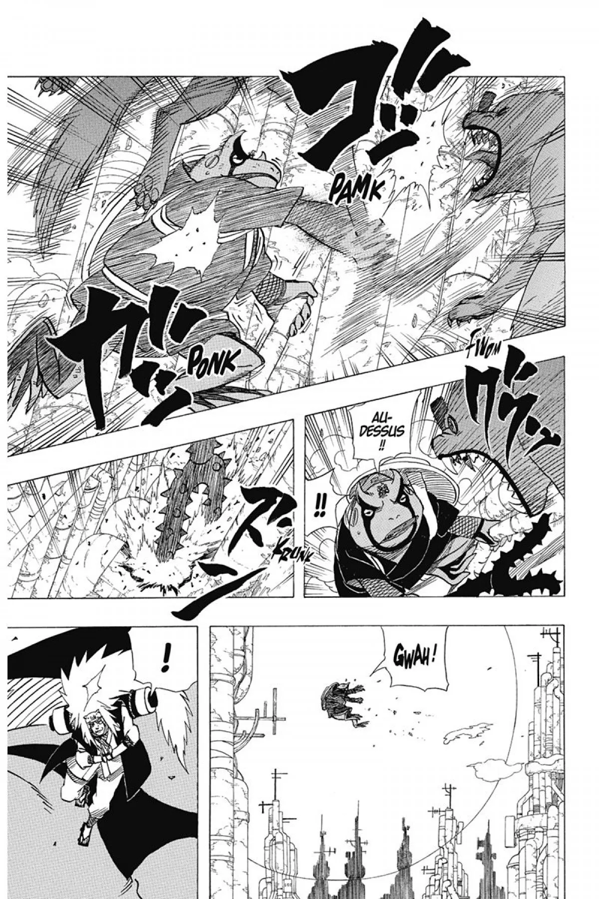 Read Naruto FR Manga Online