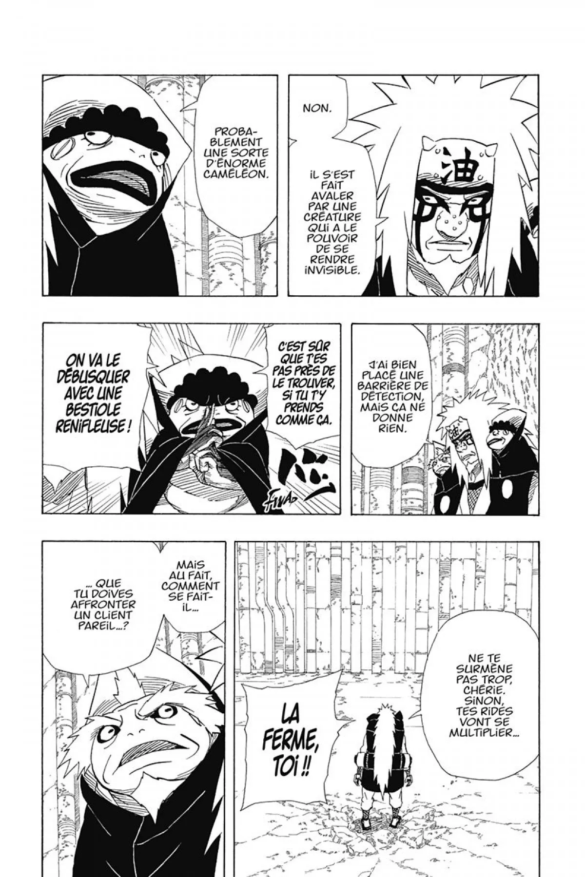 Read Naruto FR Manga Online
