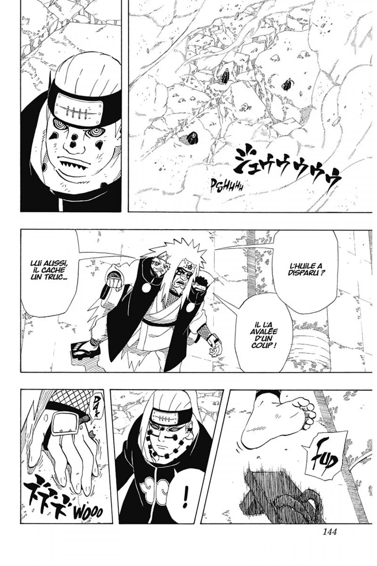 Read Naruto FR Manga Online