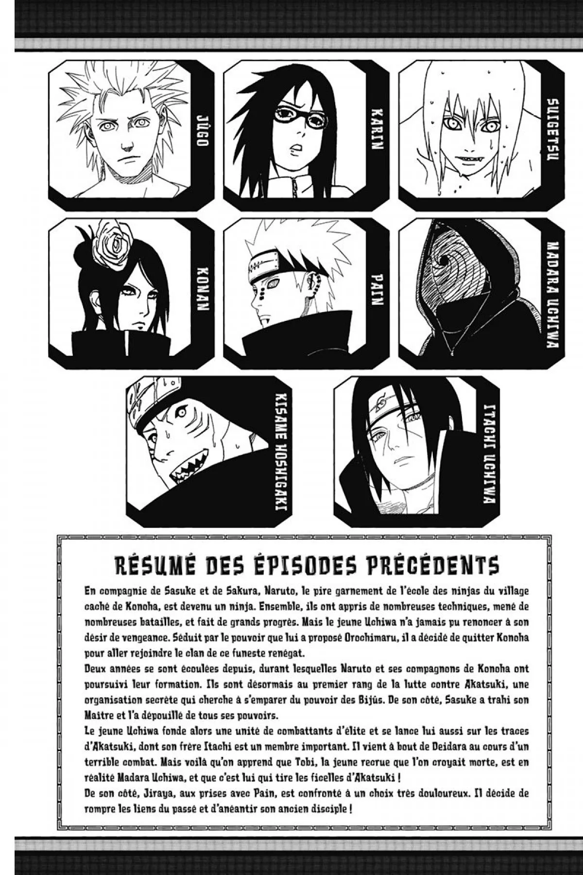 Read Naruto FR Manga Online