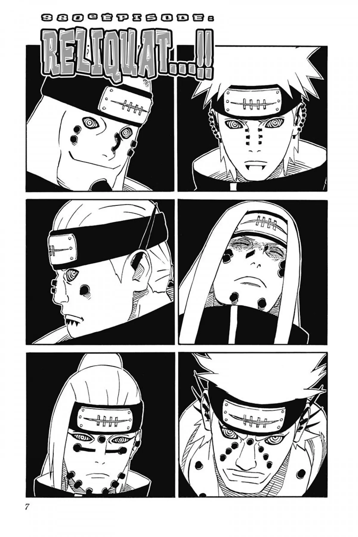 Read Naruto FR Manga Online