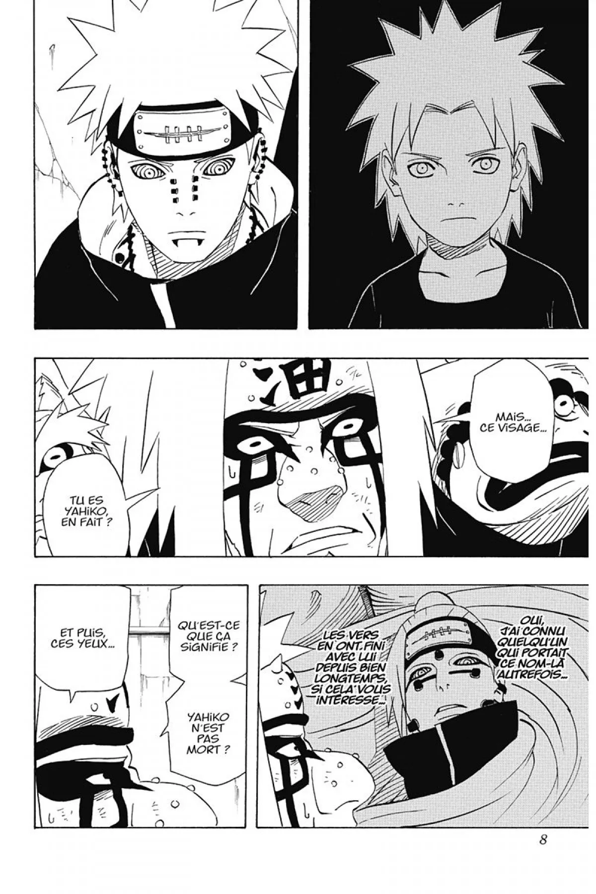 Read Naruto FR Manga Online