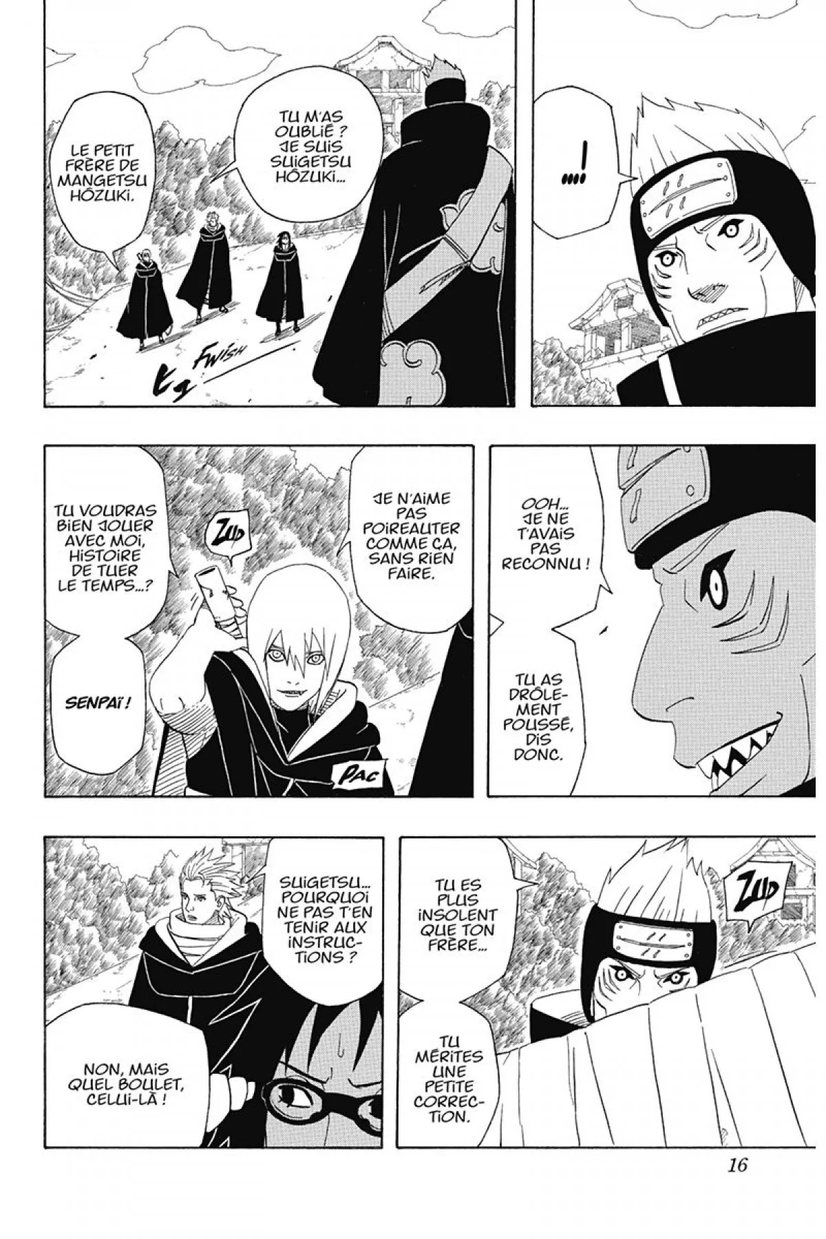 Read Naruto FR Manga Online