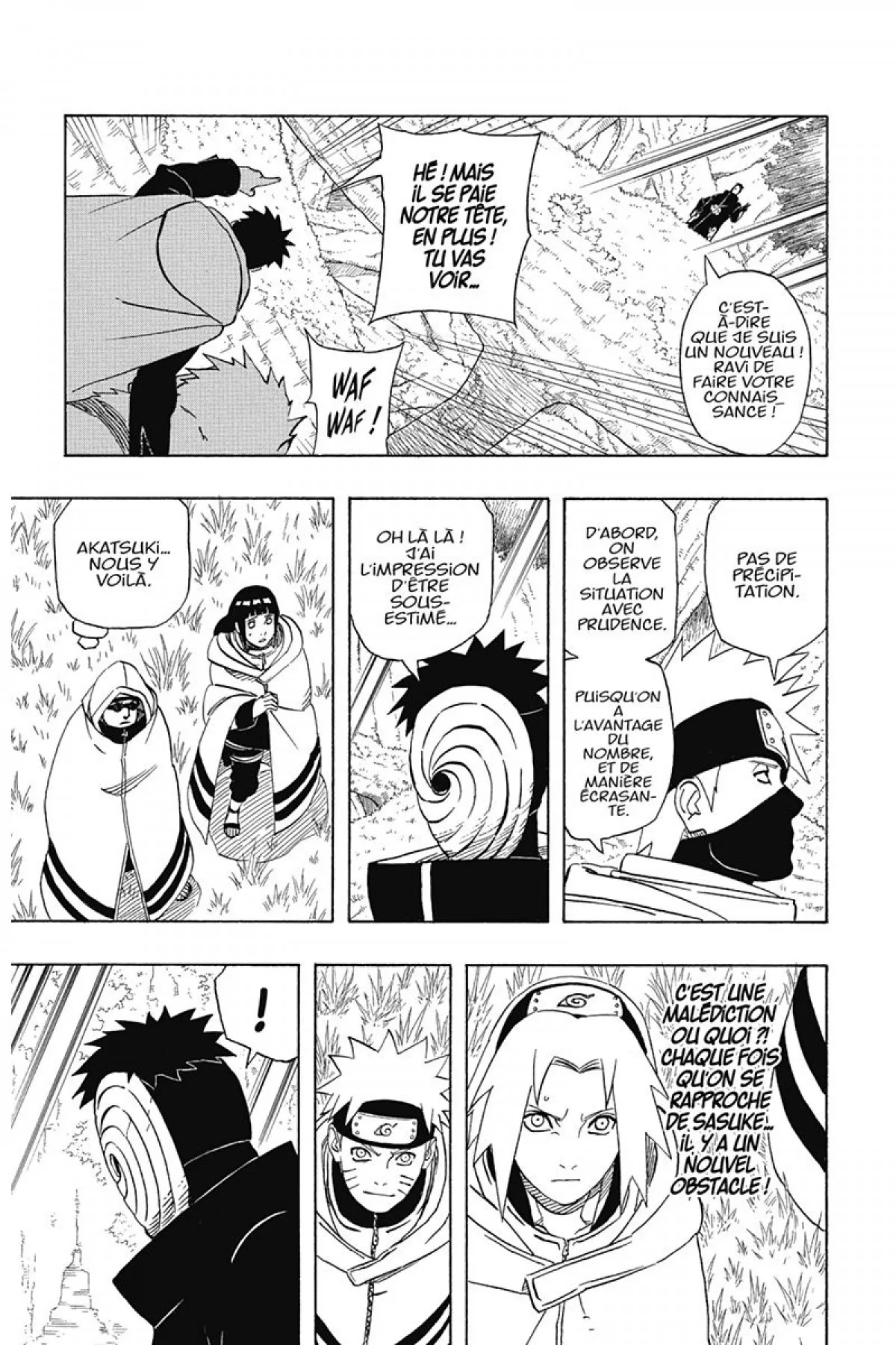 Read Naruto FR Manga Online