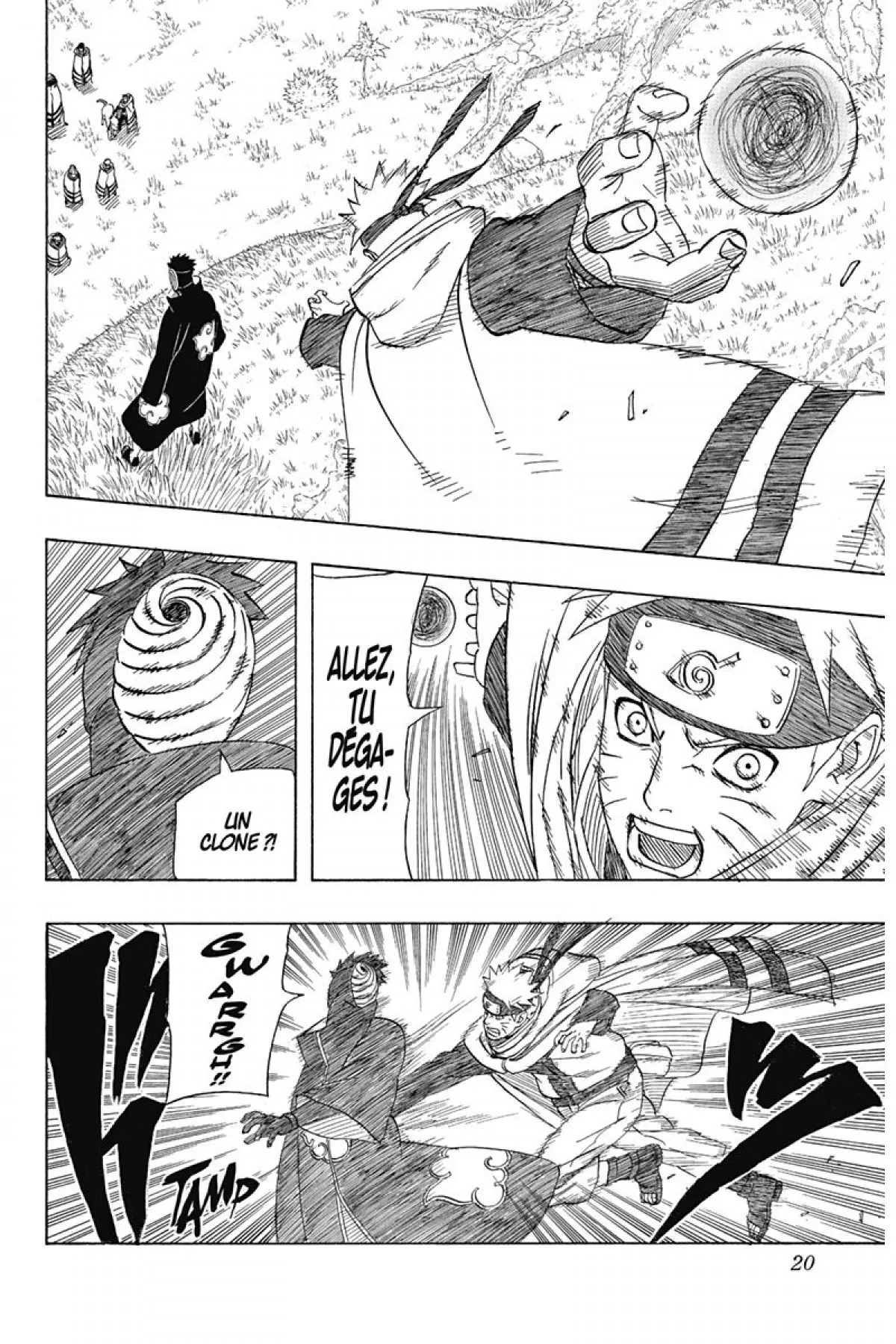 Read Naruto FR Manga Online