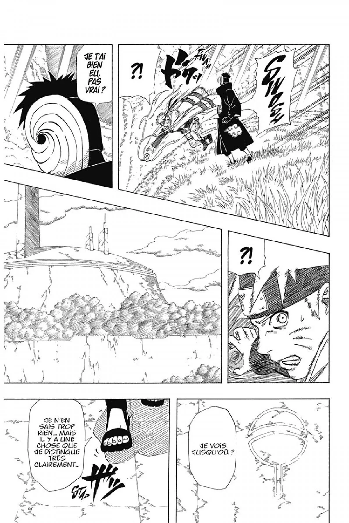 Read Naruto FR Manga Online