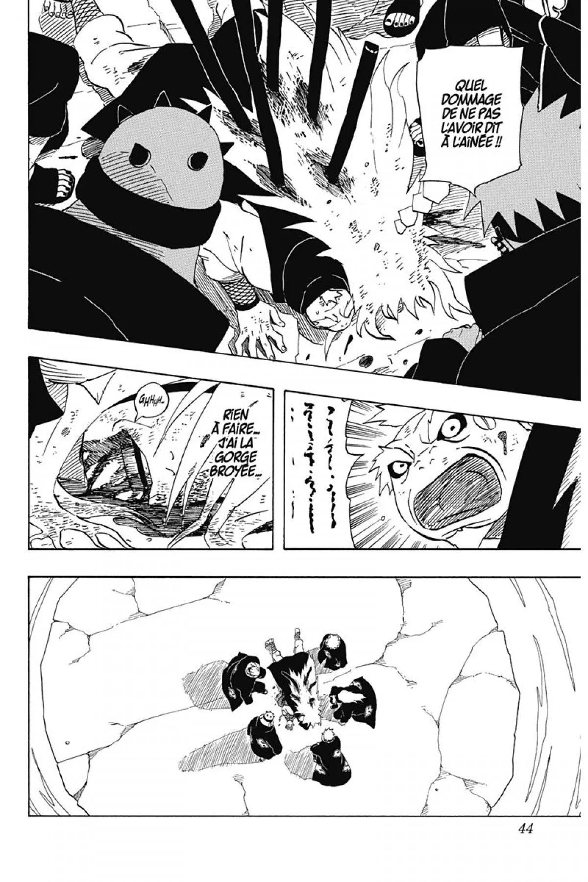 Read Naruto FR Manga Online