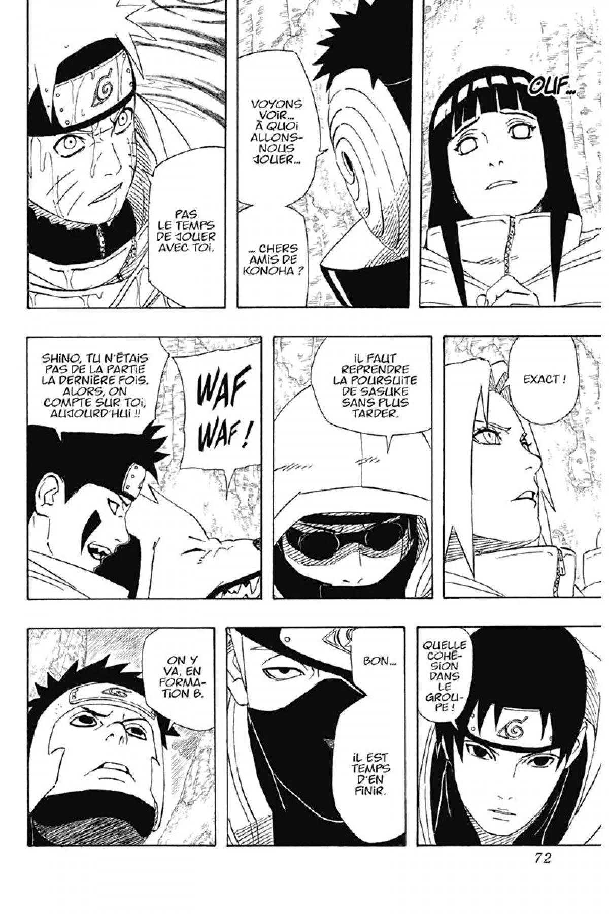 Read Naruto FR Manga Online