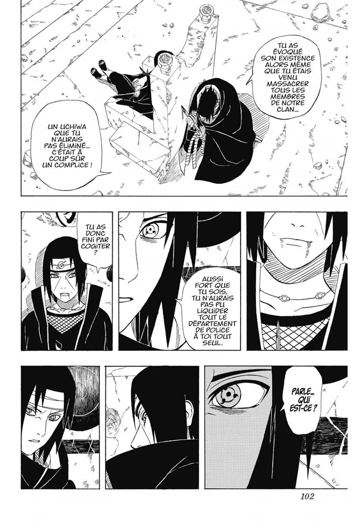 Read Naruto FR Manga Online