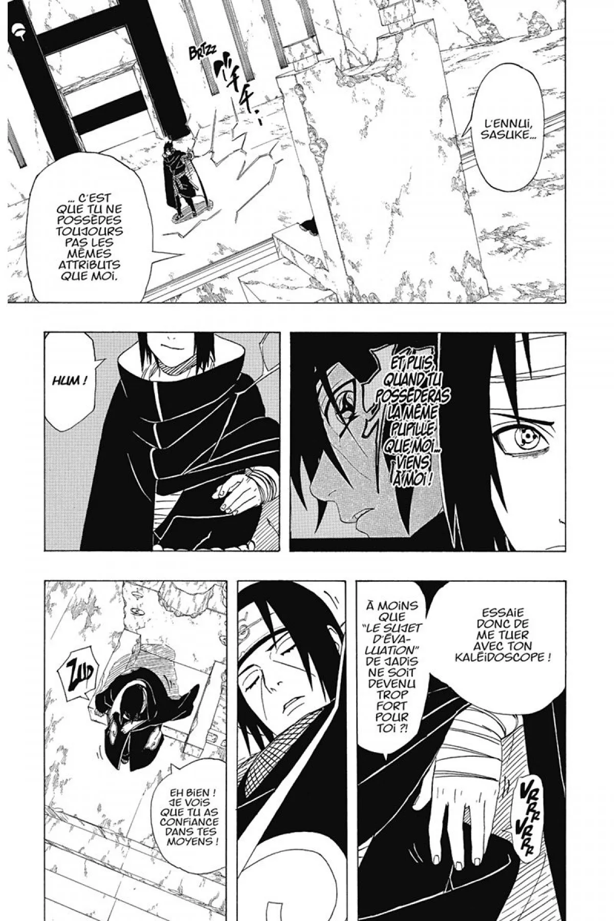 Read Naruto FR Manga Online