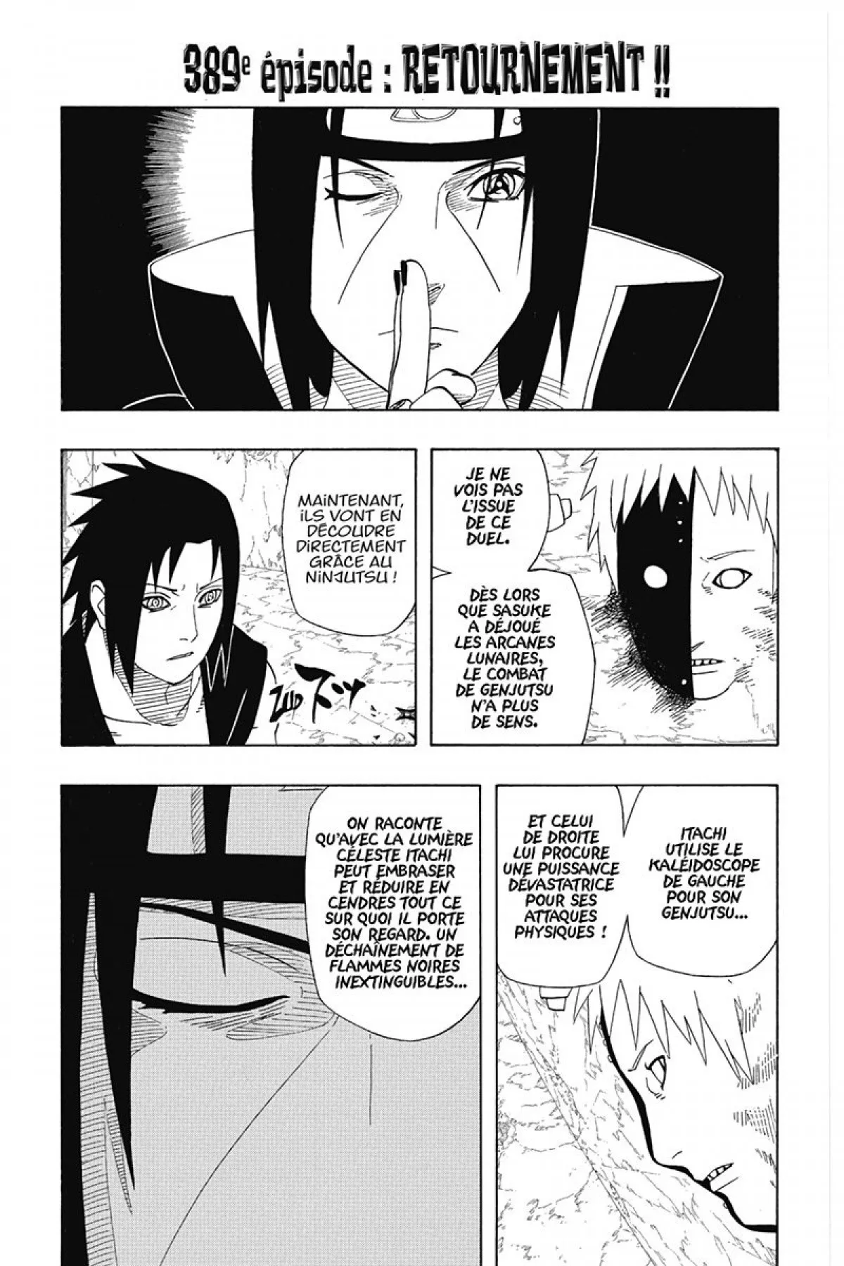 Read Naruto FR Manga Online