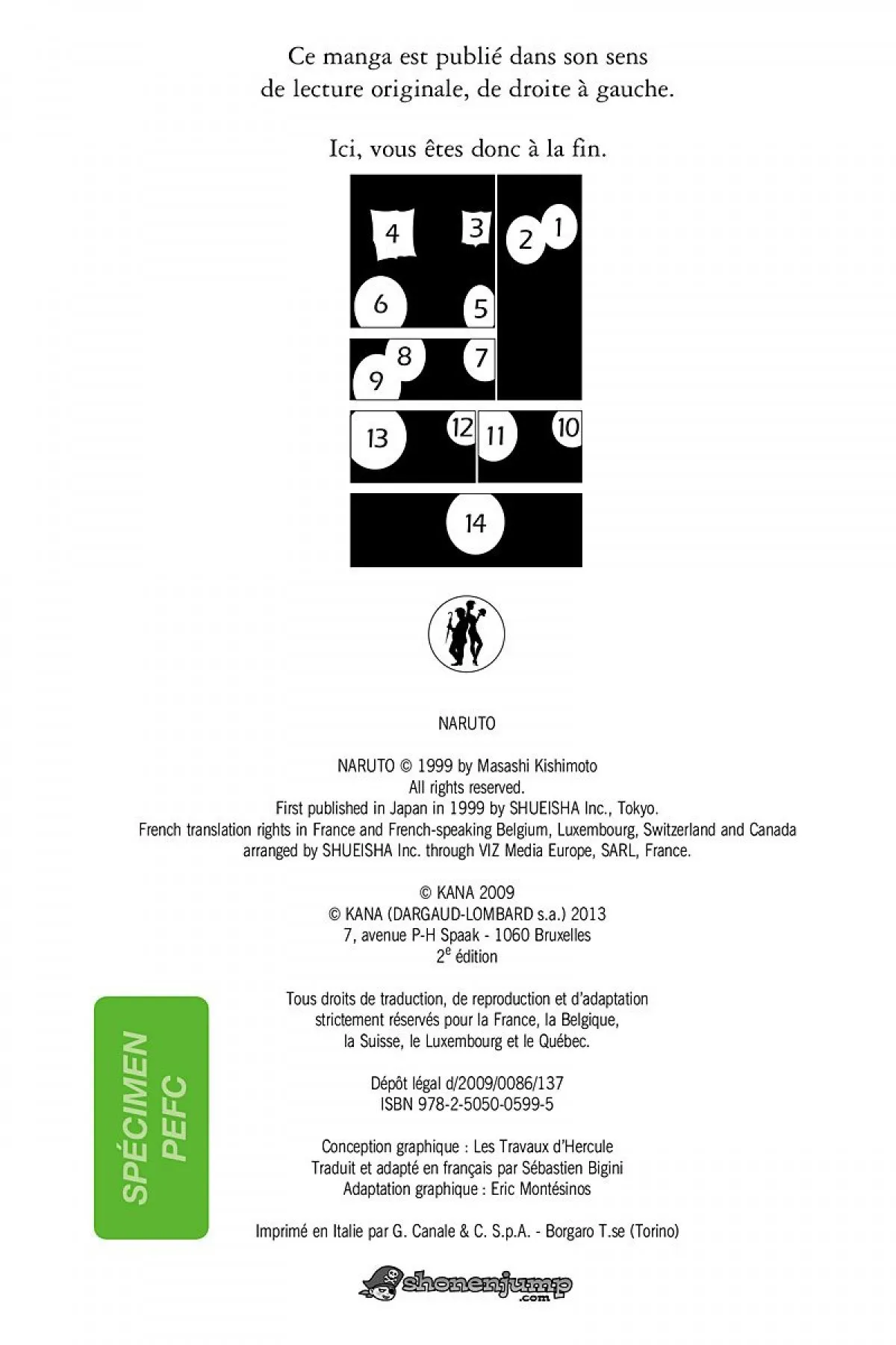 Read Naruto FR Manga Online