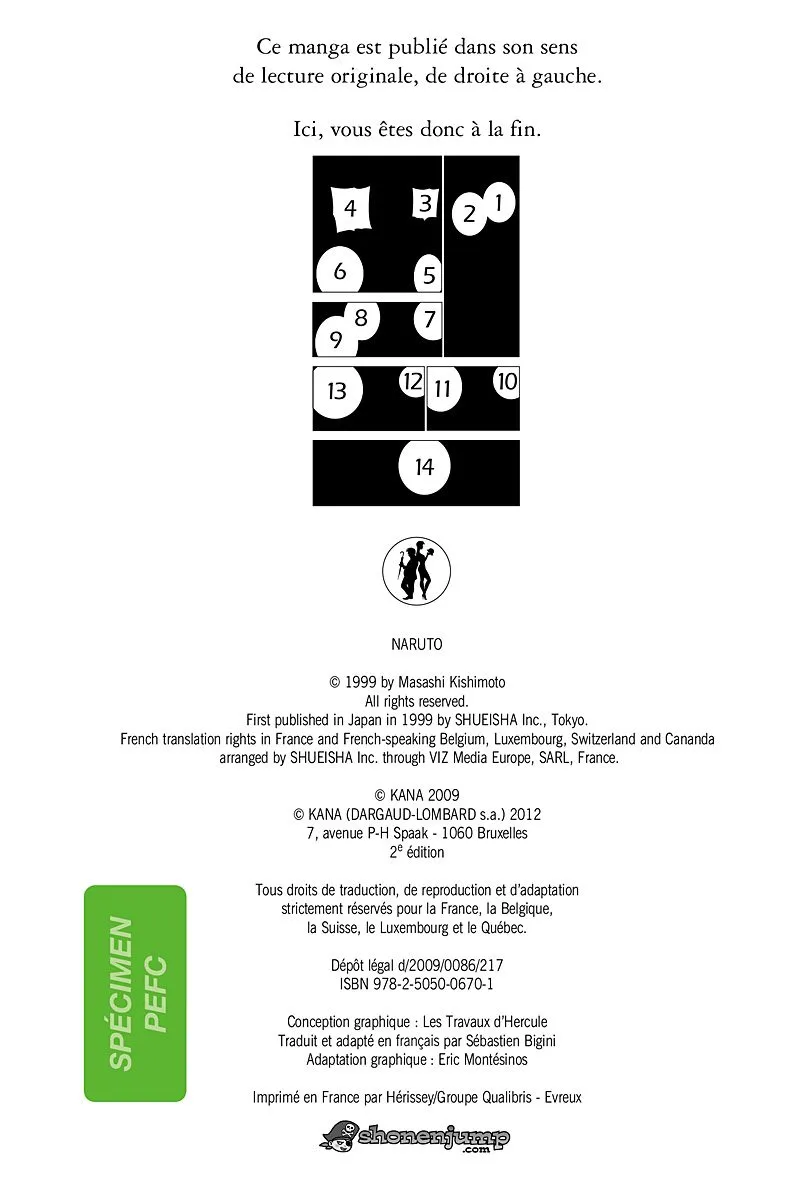 Read Naruto FR Manga Online