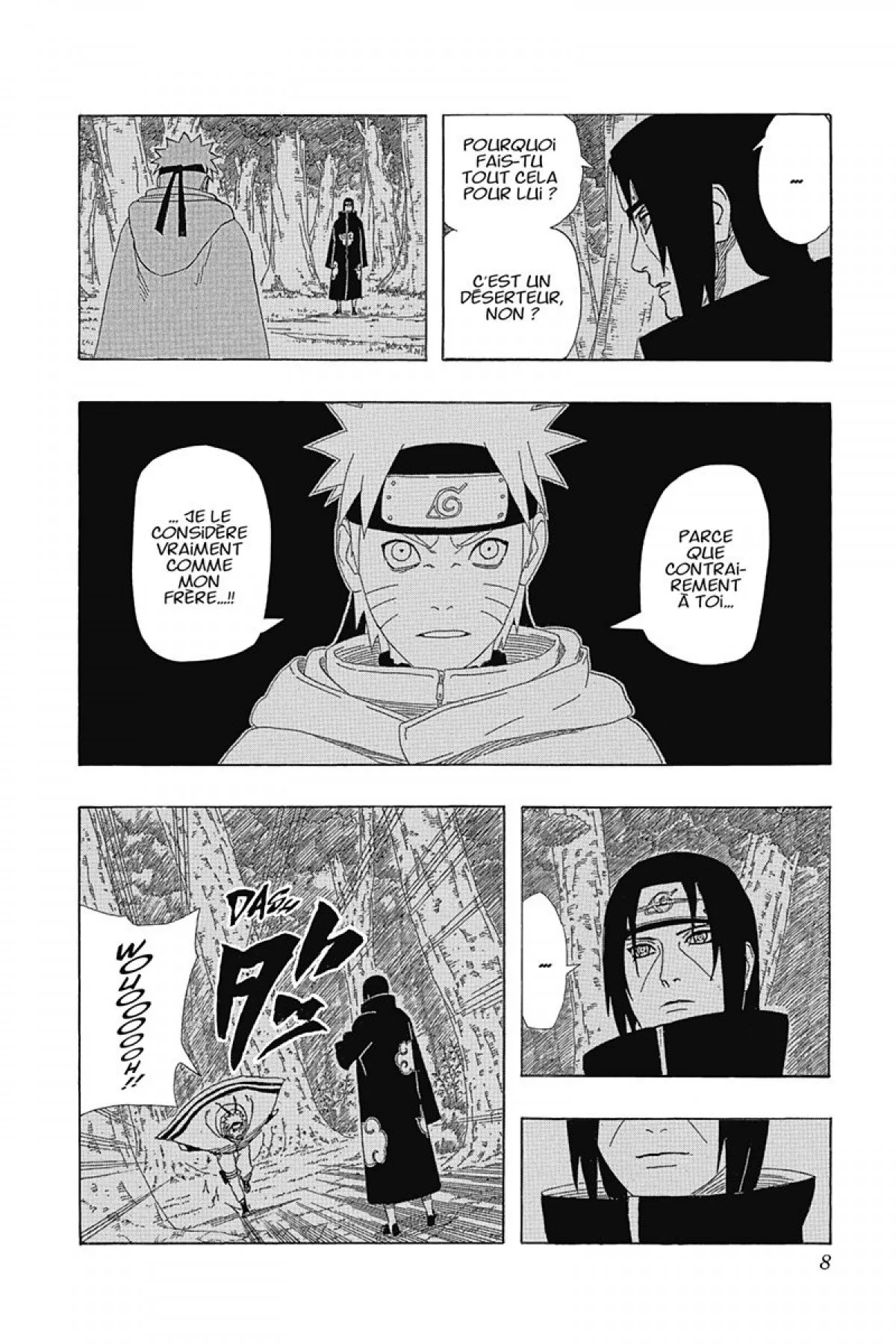 Read Naruto FR Manga Online