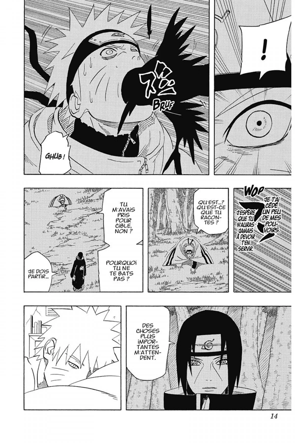 Read Naruto FR Manga Online