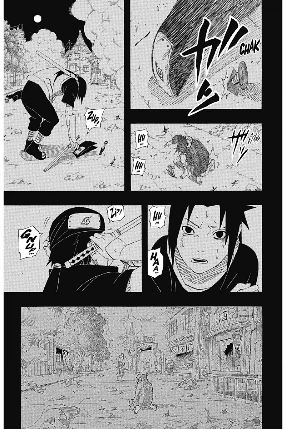 Read Naruto FR Manga Online