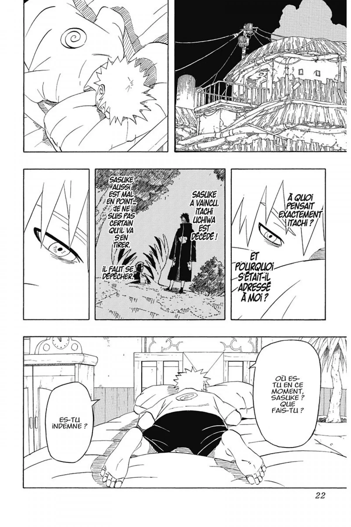 Read Naruto FR Manga Online