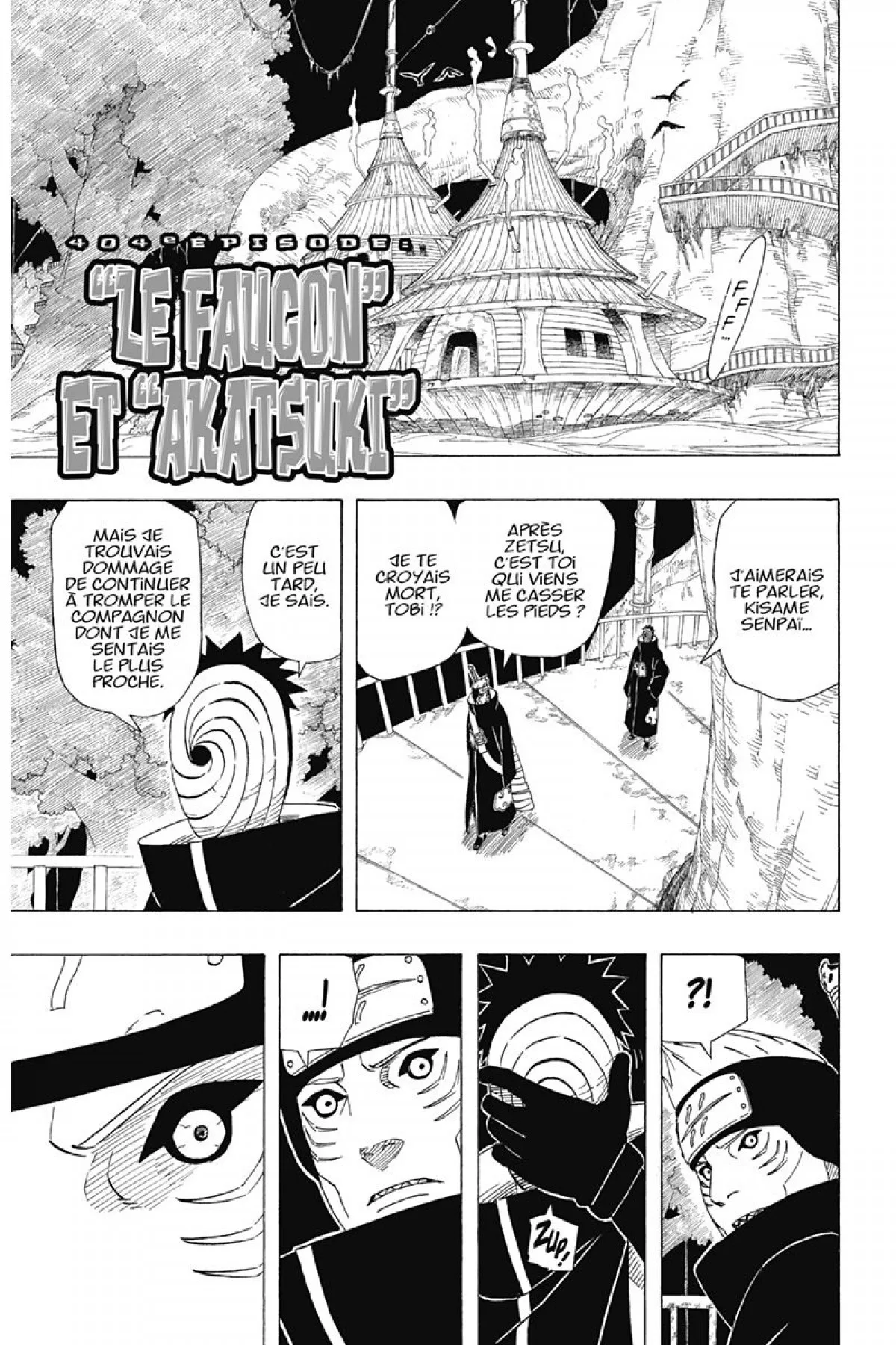 Read Naruto FR Manga Online
