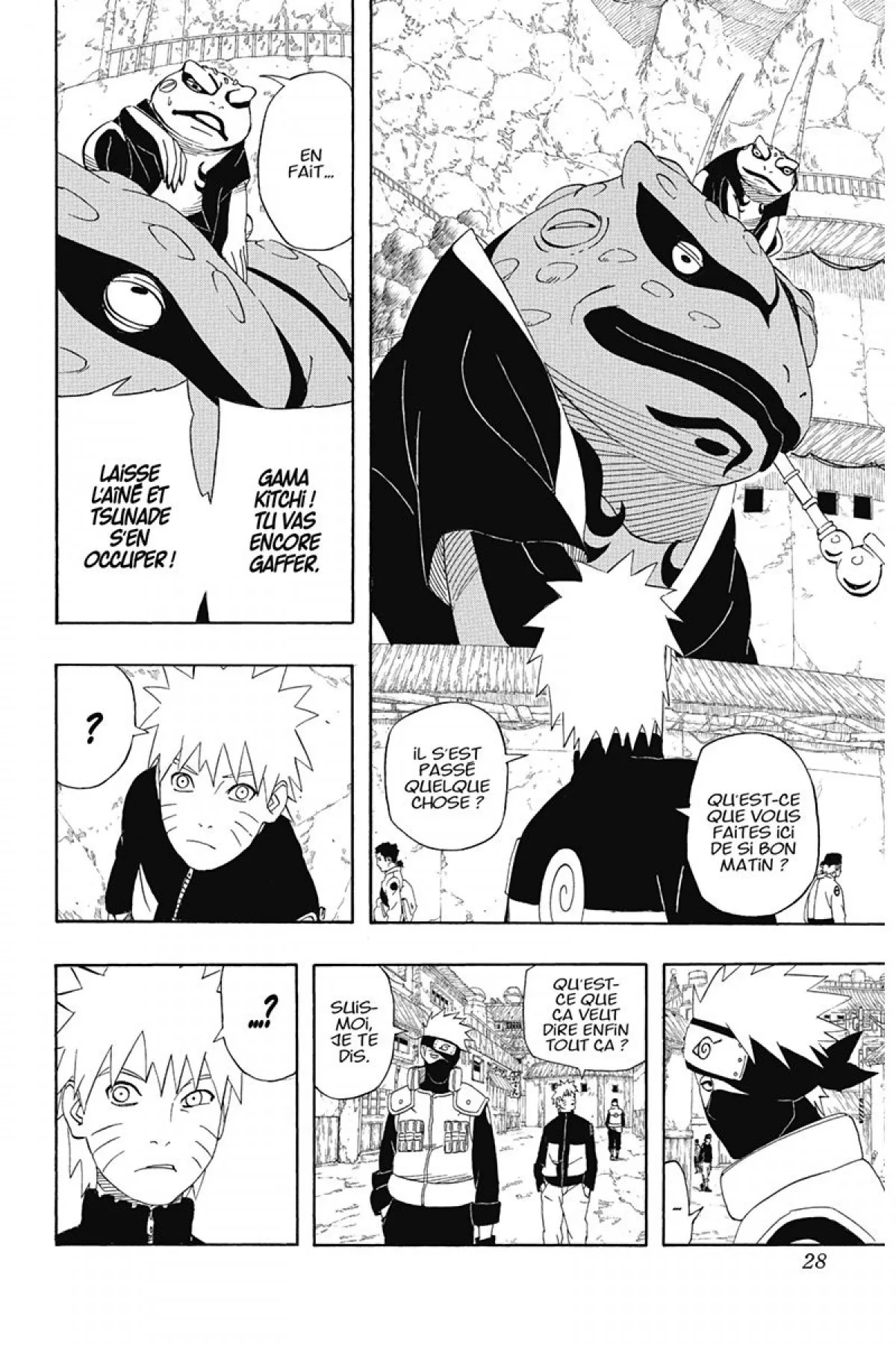 Read Naruto FR Manga Online