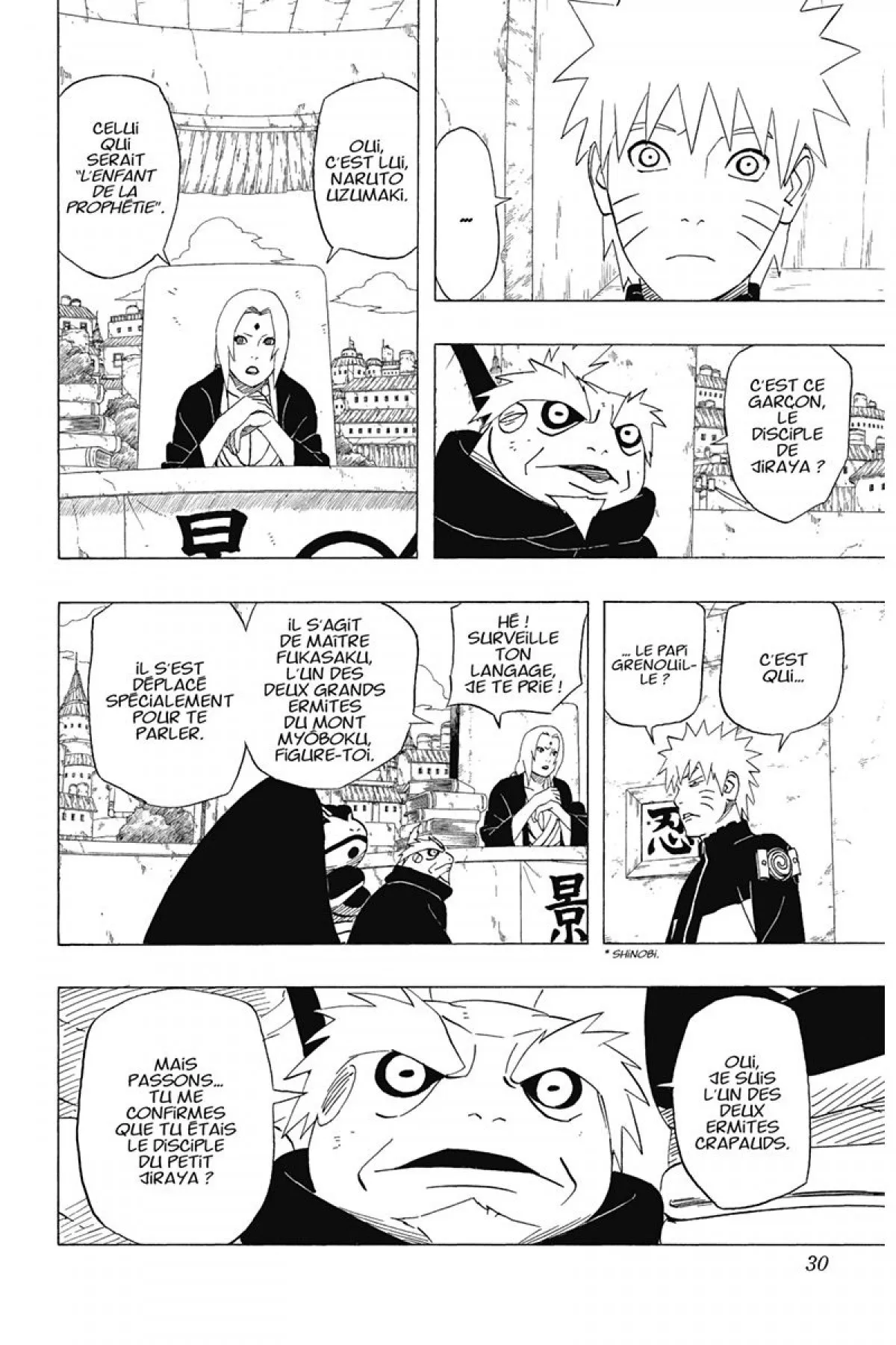 Read Naruto FR Manga Online