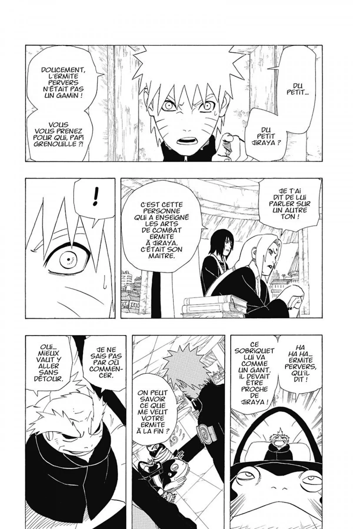 Read Naruto FR Manga Online