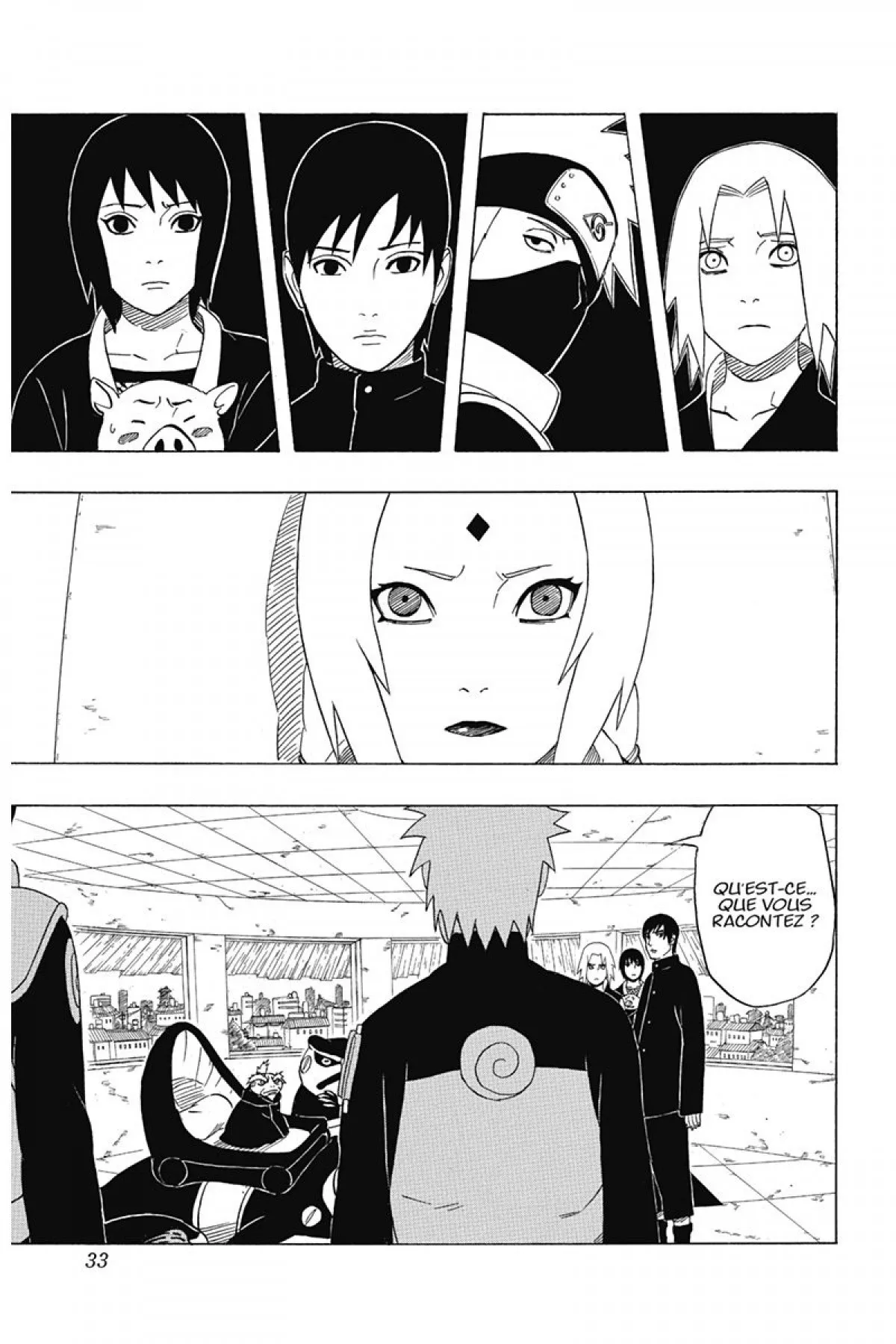 Read Naruto FR Manga Online
