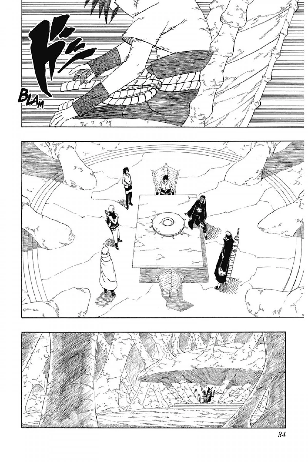 Read Naruto FR Manga Online