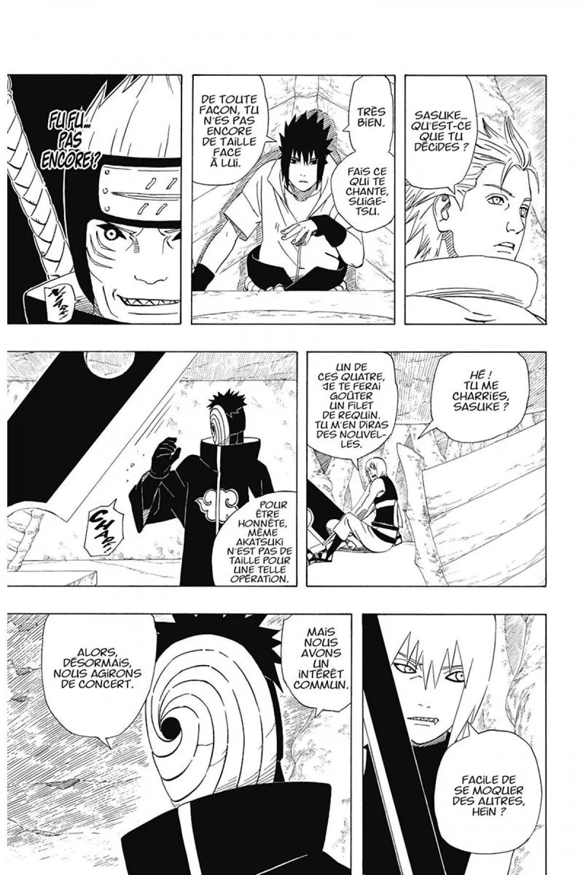 Read Naruto FR Manga Online