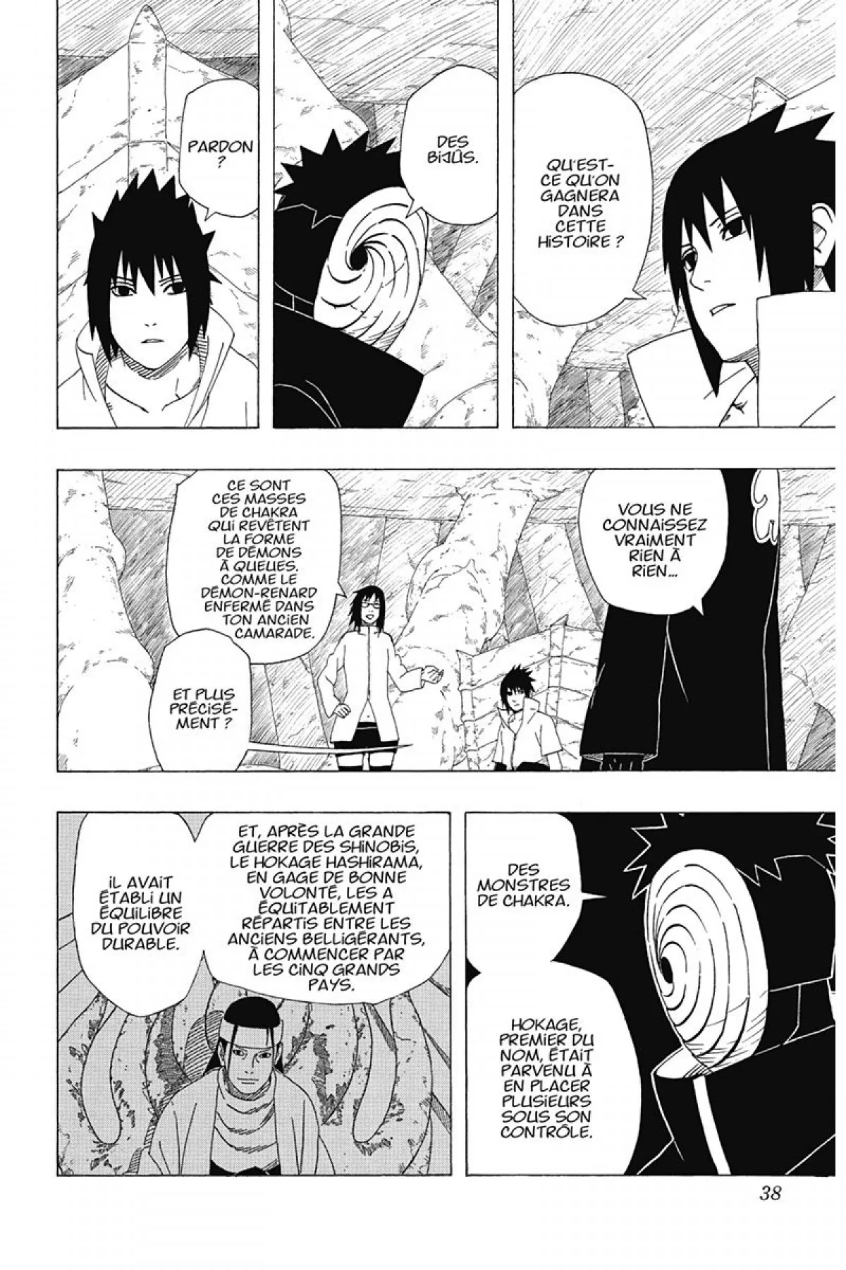 Read Naruto FR Manga Online