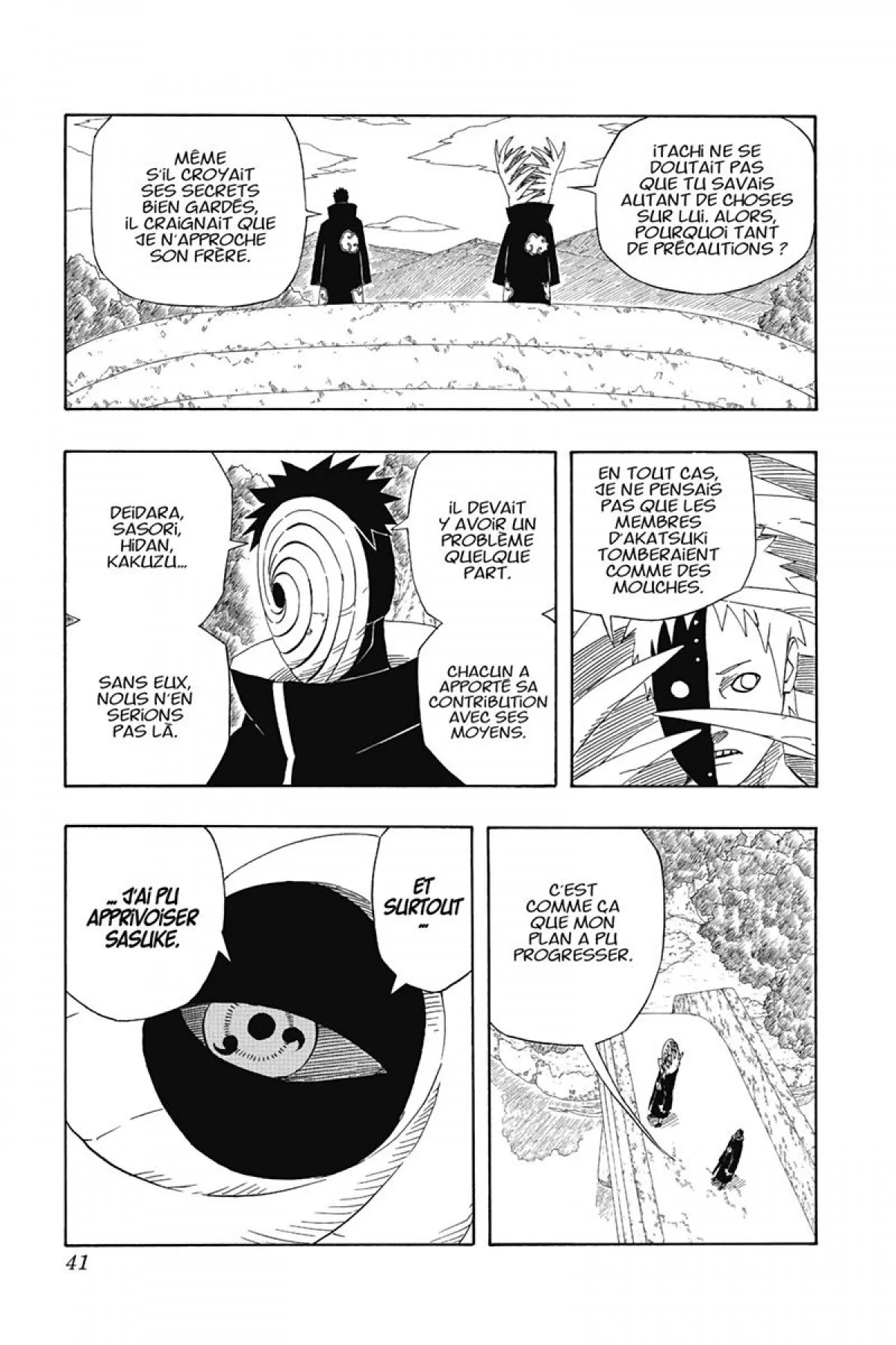 Read Naruto FR Manga Online