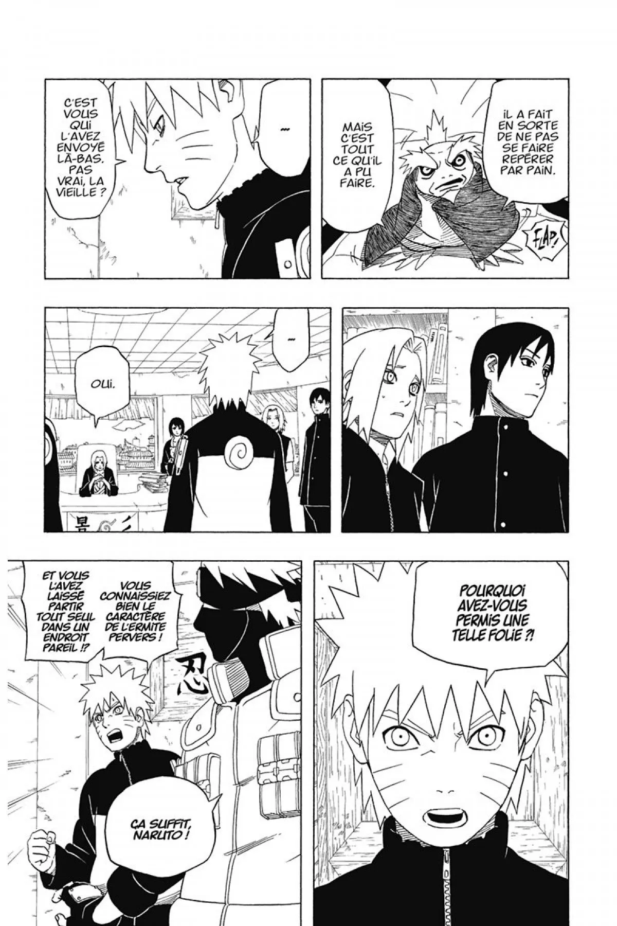 Read Naruto FR Manga Online