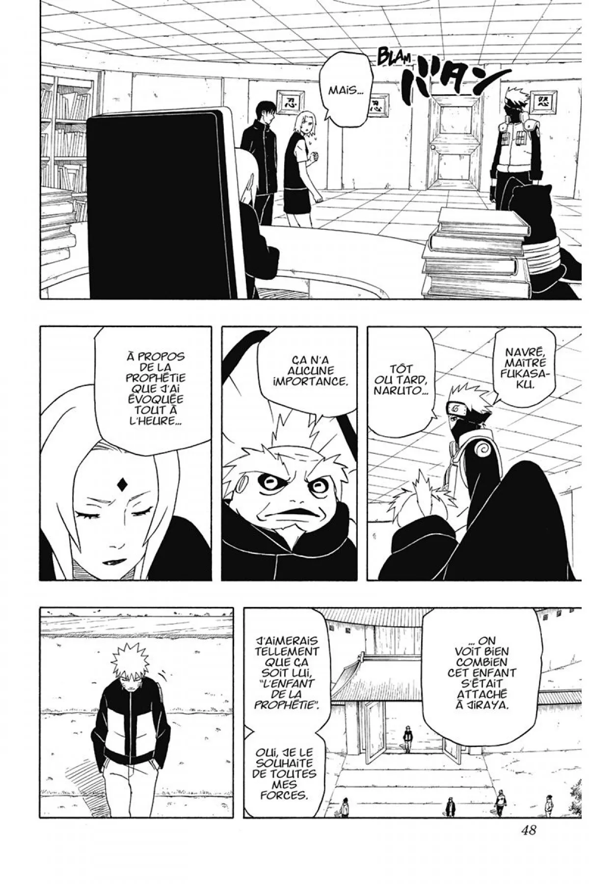Read Naruto FR Manga Online