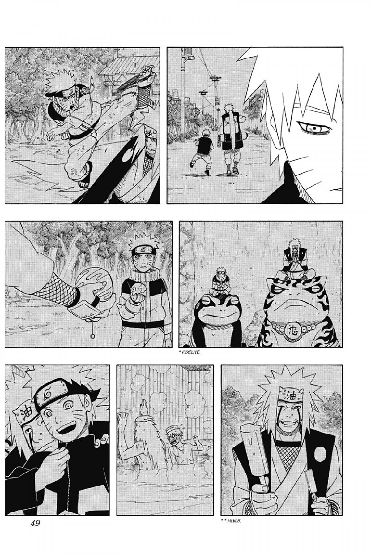 Read Naruto FR Manga Online