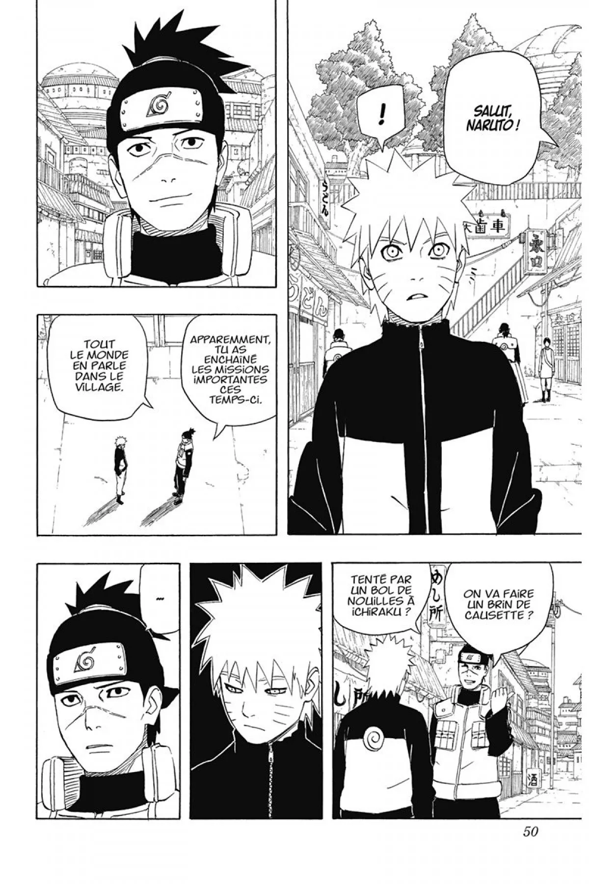 Read Naruto FR Manga Online