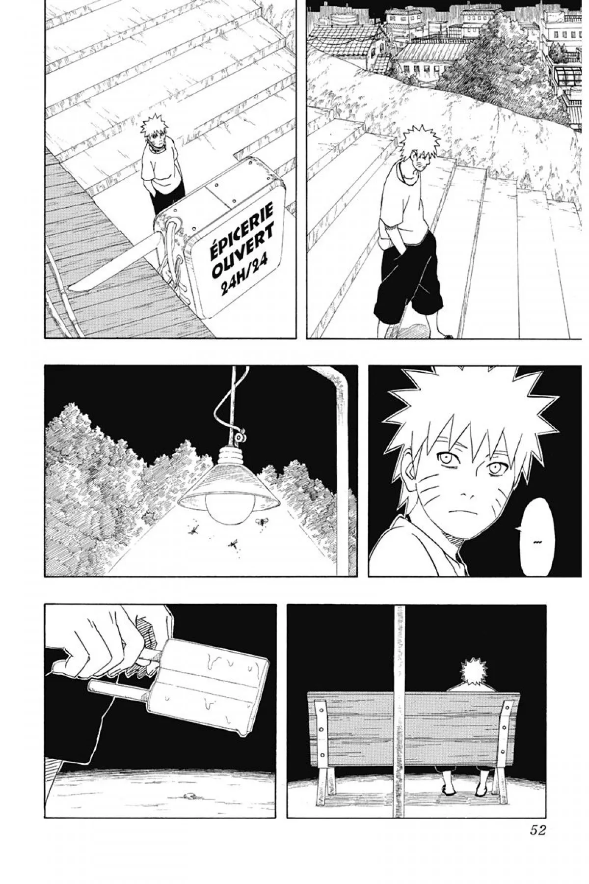 Read Naruto FR Manga Online