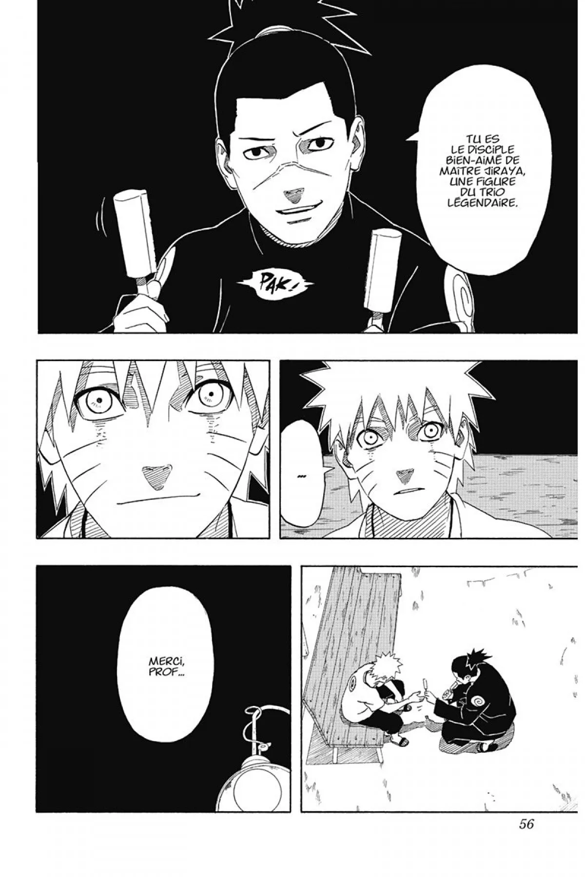 Read Naruto FR Manga Online