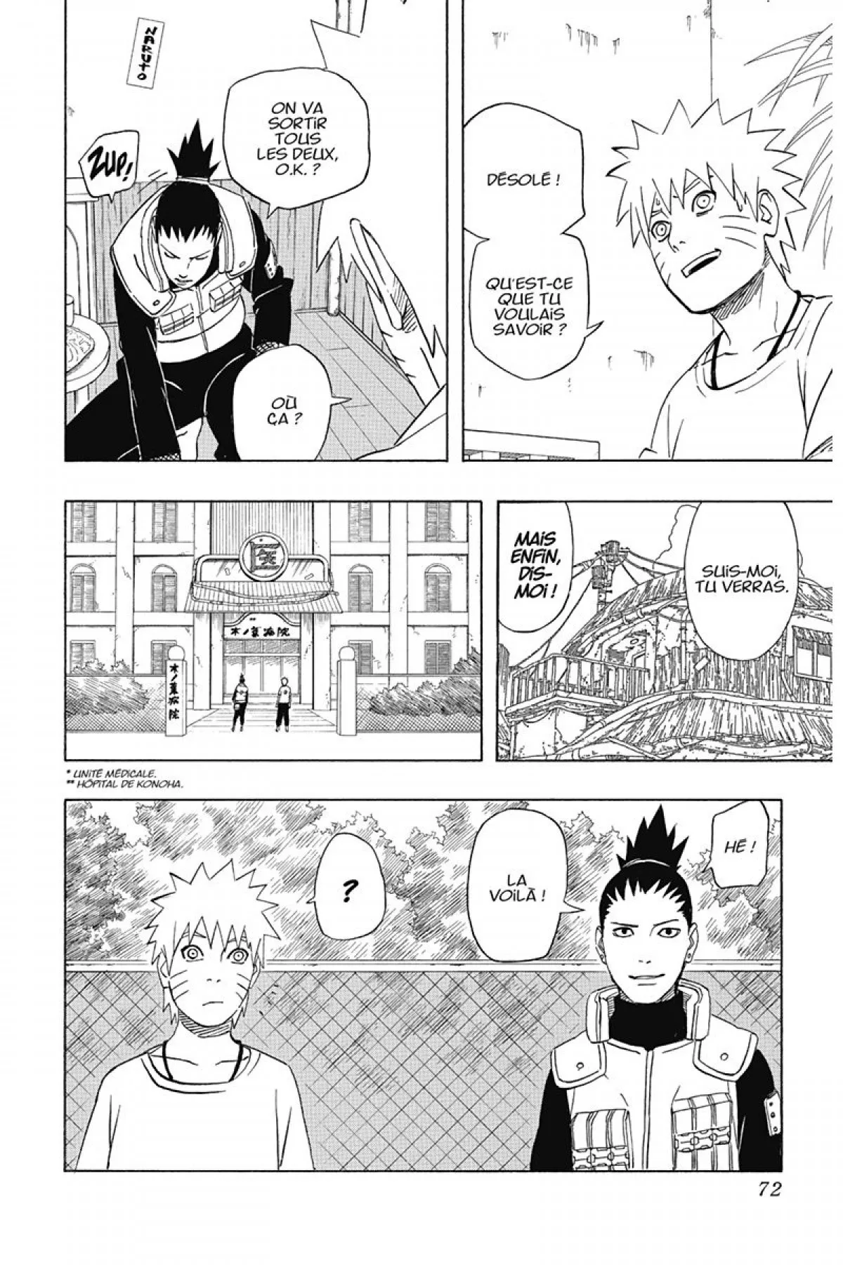 Read Naruto FR Manga Online